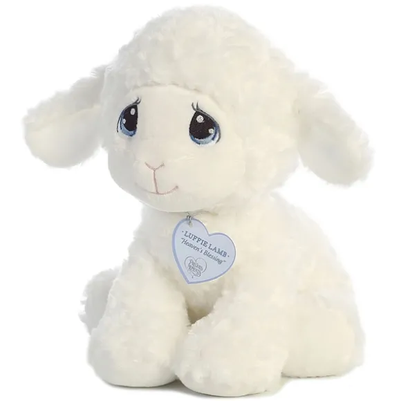 Precious Moments Medium Luffie Lamb Stuffed Animal by Aurora