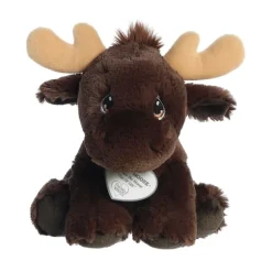 Precious Moments Miles Moose Stuffed Animal by Aurora