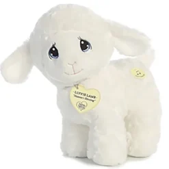 Precious Moments Musical Luffie Lamb Stuffed Animal by Aurora