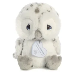 Precious Moments Nigel Snowy Owl Stuffed Animal by Aurora