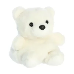 Puck the Plush Polar Bear Palm Pals by Aurora