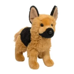 Queenie the 8 Inch Stuffed German Shepherd Dog by Douglas