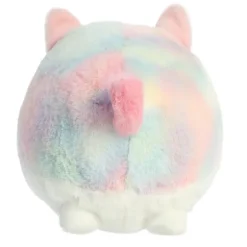 Rainbow Stuffed Pom Teddy Pets Plush by Aurora