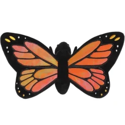 Realistic 13 Inch Stuffed Monarch Butterfly Miyoni Plush by Aurora