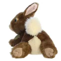 Realistic Miyoni Resting Eastern Cottontail Bunny Stuffed Animal by Aurora