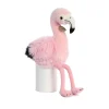 Realistic Stuffed Andean Flamingo 10 Inch Miyoni Plush by Aurora