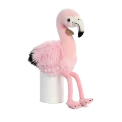 Realistic Stuffed Andean Flamingo 10 Inch Miyoni Plush by Aurora