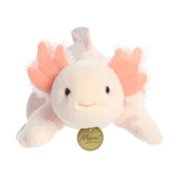Realistic Stuffed Axolotl 14 Inch Miyoni Plush by Aurora