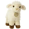 Realistic Stuffed Baby Sheep 7 Inch Plush Lamb by Aurora