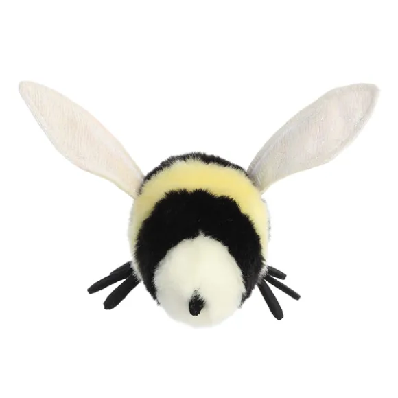Realistic Stuffed Bumblebee 7.5 Inch Miyoni Plush by Aurora