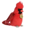 Realistic Stuffed Cardinal 9 Inch Miyoni Plush by Aurora
