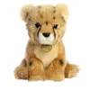 Realistic Stuffed Cheetah Cub 9 Inch Miyoni Plush by Aurora