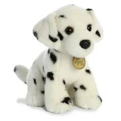 Realistic Stuffed Dalmatian Puppy 9 Inch Miyoni Plush by Aurora