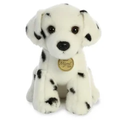 Realistic Stuffed Dalmatian Puppy 9 Inch Miyoni Plush by Aurora