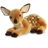 Realistic Stuffed Deer 15 Inch Miyoni Plush by Aurora