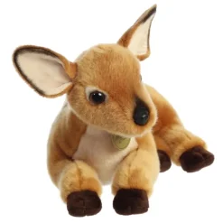 Realistic Stuffed Deer 15 Inch Miyoni Plush by Aurora