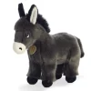 Realistic Stuffed Donkey Foal 10 Inch Miyoni Plush by Aurora