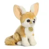 Realistic Stuffed Fennec Fox 9 Inch Miyoni Plush by Aurora