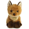 Realistic Stuffed Fox Kit 9 Inch Miyoni Plush by Aurora