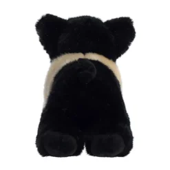 Realistic Stuffed Hampshire Pig 8 Inch Miyoni Plush by Aurora