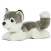 Realistic Stuffed Husky 11 Inch Plush Dog by Aurora