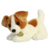 Realistic Stuffed Jack Russell Terrier Puppy Miyoni Plush by Aurora