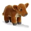 Realistic Stuffed Jersey Calf 10 Inch Miyoni Plush by Aurora