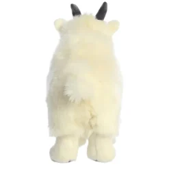 Realistic Stuffed Mountain Goat 10 Inch Miyoni Plush by Aurora