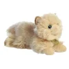 Realistic Stuffed Persian Cat 8.5 Inch Miyoni Plush by Aurora