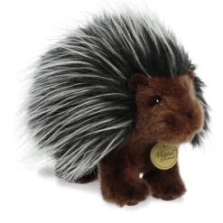 Realistic Stuffed Porcupine 10 Inch Miyoni Plush by Aurora
