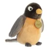 Realistic Stuffed Robin 6.5 Inch Miyoni Plush by Aurora
