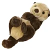 Realistic Stuffed Sea Otter 10 Inch Plush Animal by Aurora