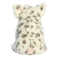 Realistic Stuffed Seated Spotted Piglet 10 Inch Miyoni Plush by Aurora