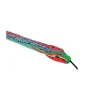 Red and Blue Print 54 Inch Plush Green Snake by Wild Republic