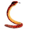 Red Viper 50 Inch Stuffed Snake by Aurora