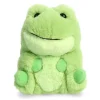 Riberto the Stuffed Frog 5 Inch Rolly Pet Plush by Aurora