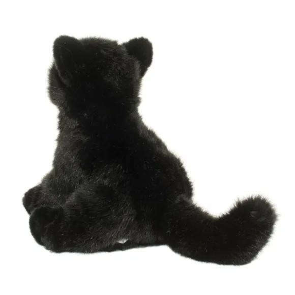 Salem the 12 Inch Stuffed Floppy Black Cat by Douglas