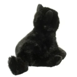 Salem the 12 Inch Stuffed Floppy Black Cat by Douglas