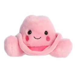 Sally the Plush Pink Cowgirl Hat Palm Pals by Aurora