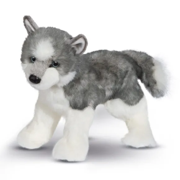 Sasha the Plush Siberian Husky Puppy by Douglas