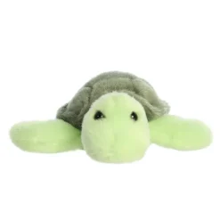 Savvy the Stuffed Sea Turtle Magnetic Shoulderkins Plush by Aurora