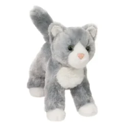 Scatter the Little Plush Gray Cat by Douglas