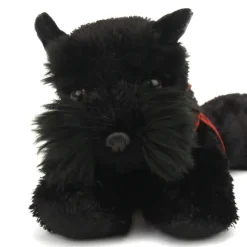 Scotty the Stuffed Scottish Terrier Dog Mini Flopsie by Aurora
