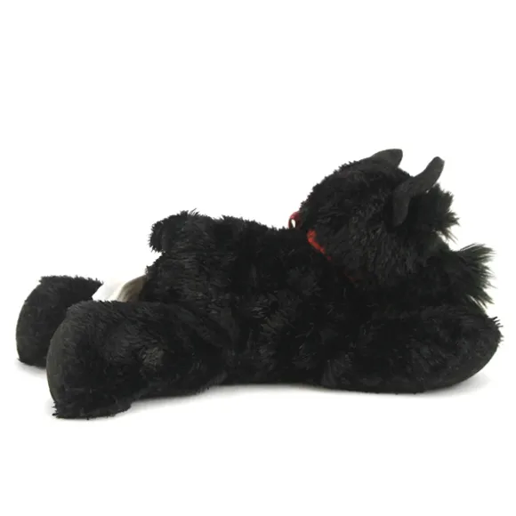 Scotty the Stuffed Scottish Terrier Dog Mini Flopsie by Aurora
