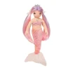 Serena the Pink Plush Mermaid 13 Inch by Douglas