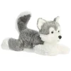 Shadow The Stuffed Husky by Aurora