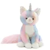 Shimmer Caticorn Plush Cat with Unicorn Horn by Gund