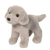 Slate the 8 Inch Plush Silver Lab Dog by Douglas