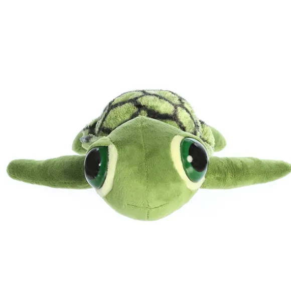 Slide the Plush Sea Turtle Dreamy Eyes Stuffed Reptile by Aurora