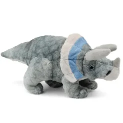 Small Dinosauria Triceratops Stuffed Animal by Wild Republic